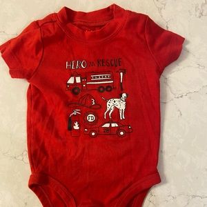 3 for $10 - Firefighter Onesie